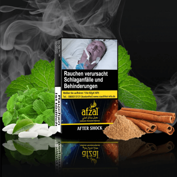 AFZAL Shishatabak "AFTER SHOCK" - 20g